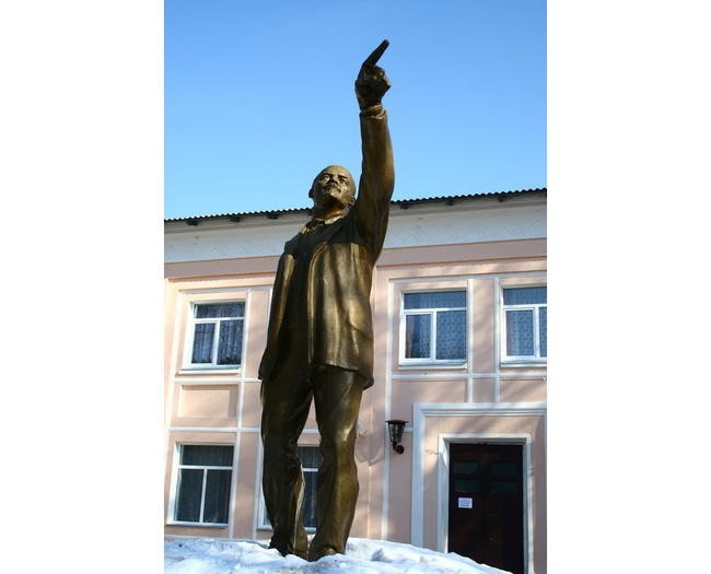 Ленин-длинная рука