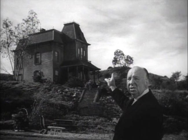 Психо (1960), Техасская резня бензопилой (1973), Безумие (1974)