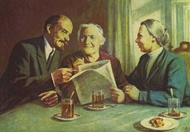 Владимир Ленин