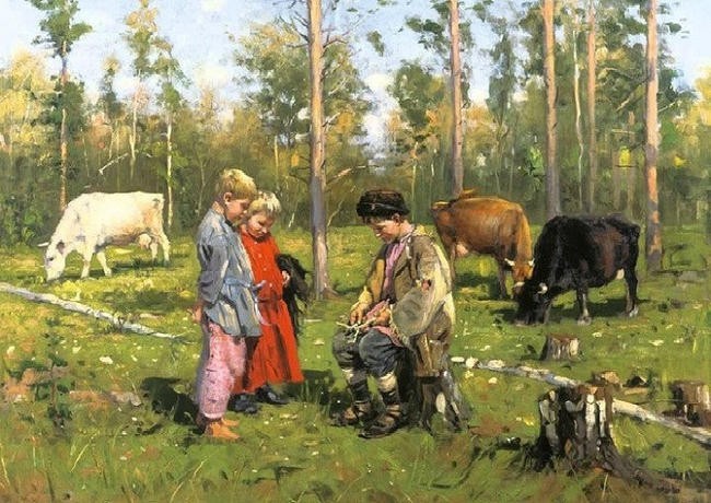Воспитание мальчиков и приобщение их к труду
