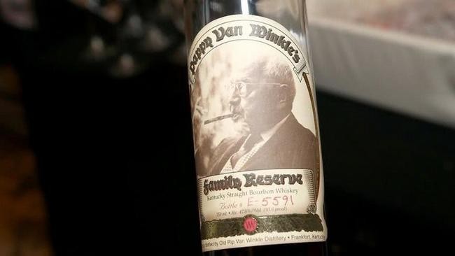 Бурбон Pappy Van Winkle