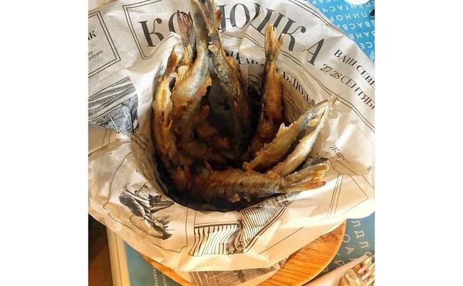 Апрель: ешьте корюшку