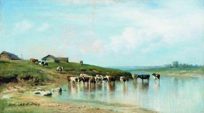 Облака, белокрылые … коровы