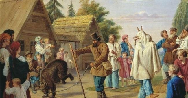 Как с помощью медведя узнавали пол будущего ребенка и изгоняли бесов