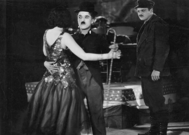 «Золотая лихорадка». 1925
