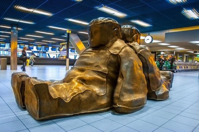 Аэропорт Скипхол - Амстердам, Нидерланды