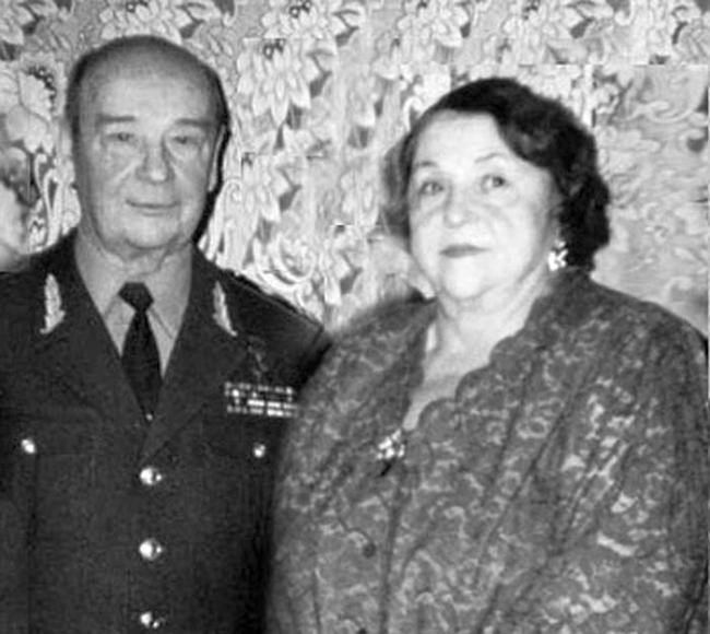 Сергей и Мария Соколовы, Россия. Прожили вместе 68 лет.