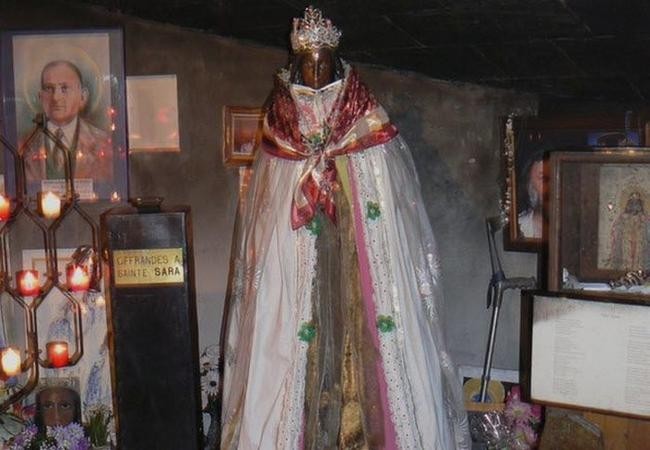 9. Святая Сара, покровительница цыган.
