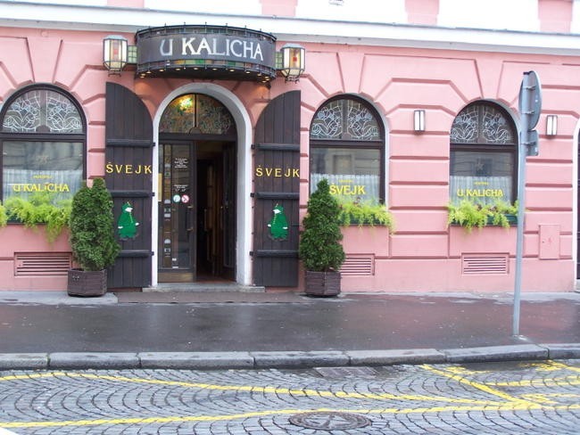 U Kalicha, Прага