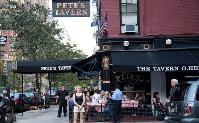 Pete's Tavern, Нью-Йорк
