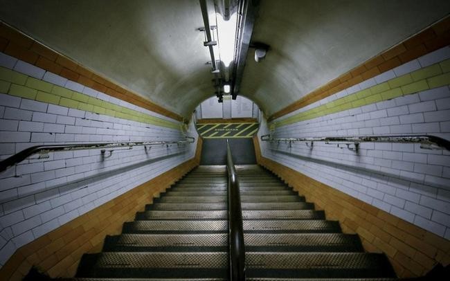 Лондонский метрополитен