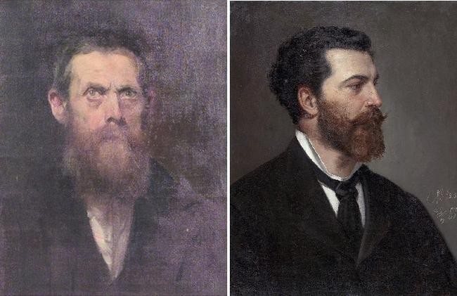 Эжен и Юлиус фон Блаас