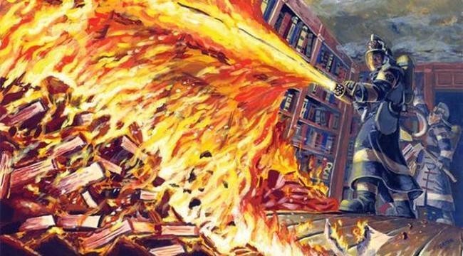 8. «451 градус по Фаренгейту», Рэй Бредбери – наушники