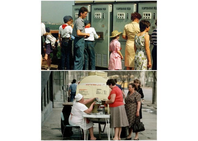 1. Уличные напитки