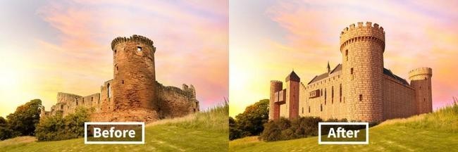 Замок Ботвелл, Шотландия