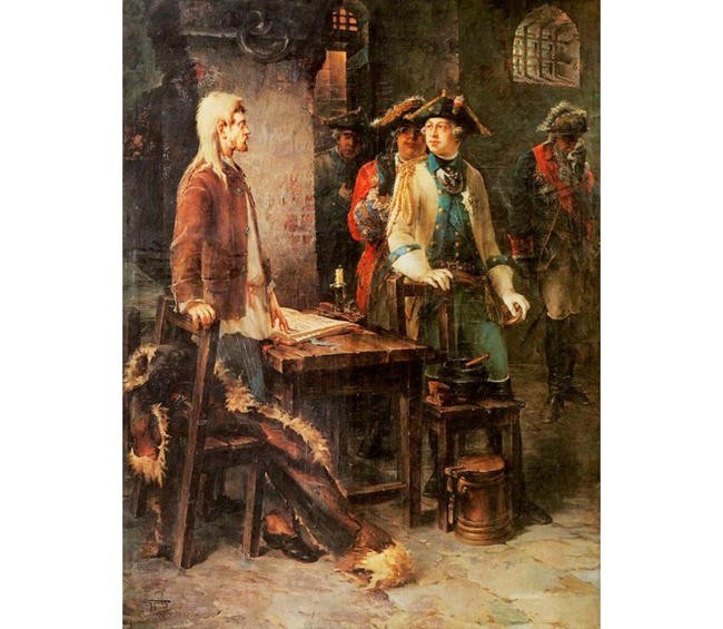 ПОСЛЕДНИЙ СТОЛП ПЕТРА III