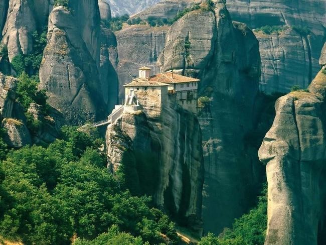 Монастырь Метеора, Греция