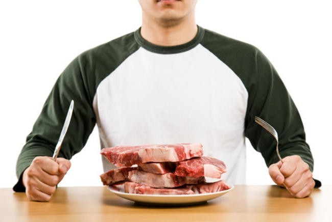 11. Человеческое мясо