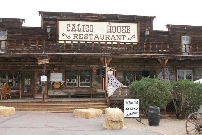 1. Калико, Калифорния (Calico, California)