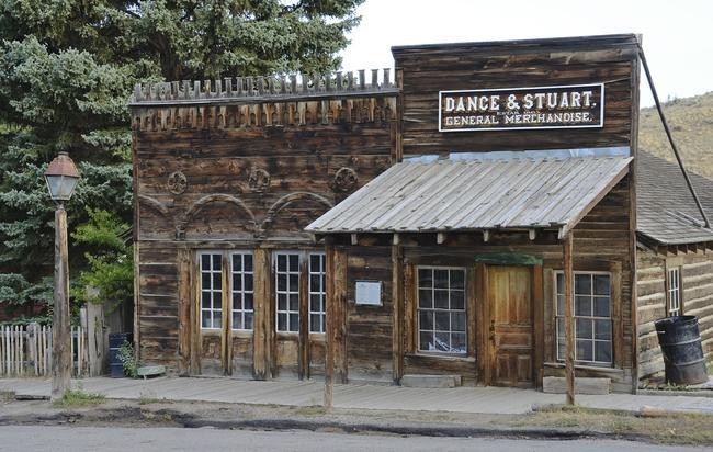 6. Вирджиния-Сити и Невада-Сити, Монтана (Virginia City and Nevada City, Montana)