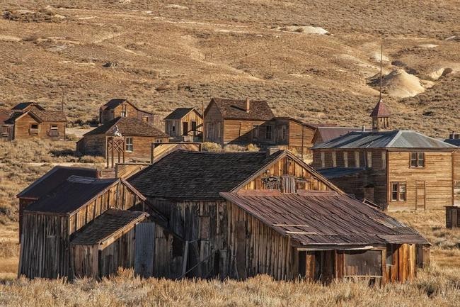 7. Боди, Калифорния (Bodie, California)