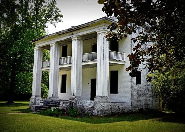 8. Кахаба, Алабама (Cahawba, Alabama)