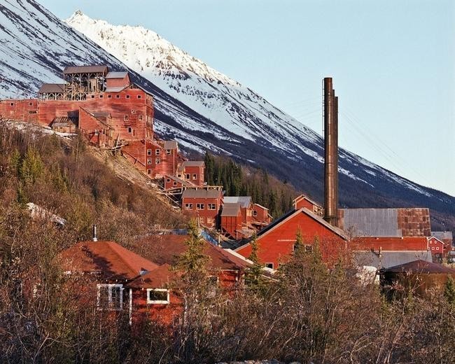 9. Кеннекотт, Аляска (Kennecott, Alaska)