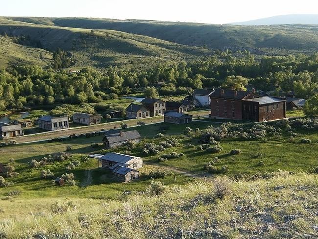 10. Баннак, Монтана (Bannack, Montana)
