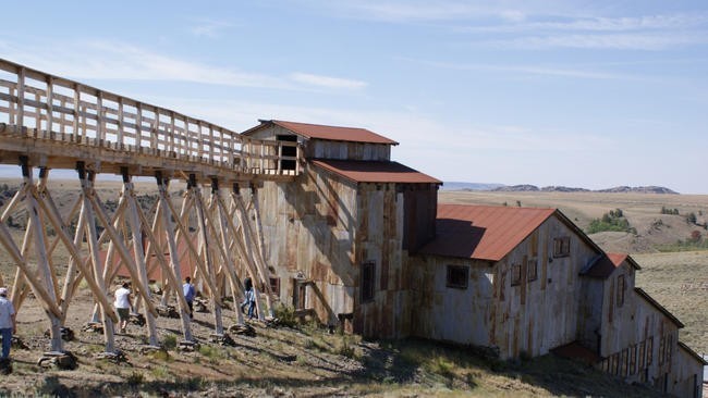11. Саут-Пасс-Сити, Вайоминг (South Pass City, Wyoming)