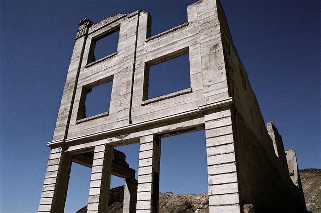 2. Риолит, Невада (Rhyolite, Nevada)