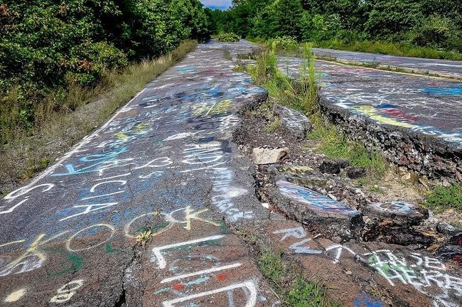 12. Сентрейлия, Пенсильвания (Centralia, Pennsylvania)