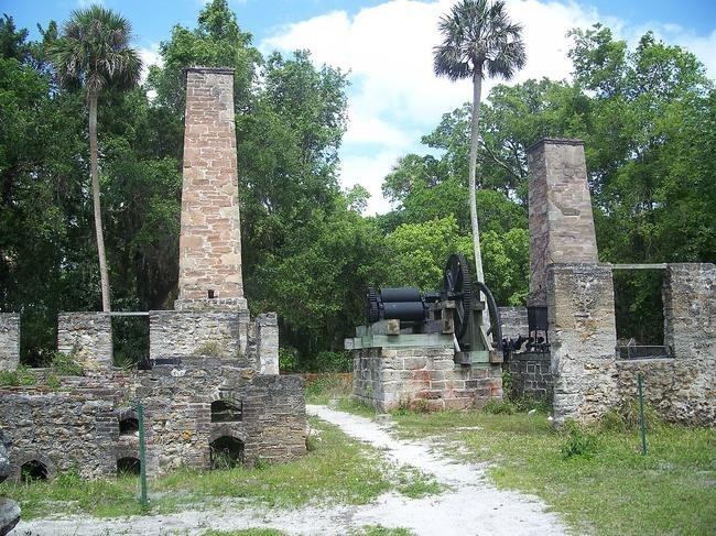 15. Буловилл, Флорида (Bulowville, Florida)