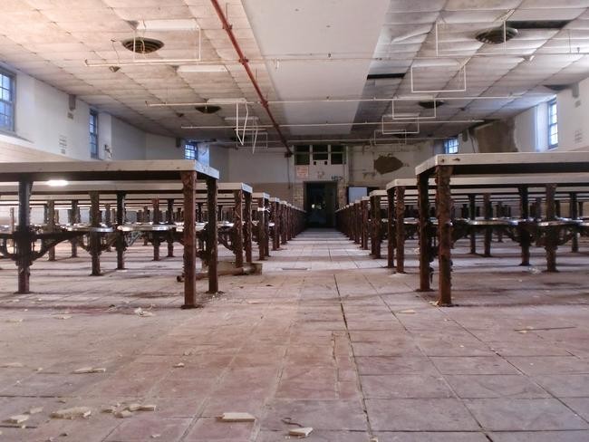 16. Тюрьма округа Эссекс, Северный Колдуэлл, Нью-Джерси (Essex County Jail Annex, North Caldwell, New Jersey)