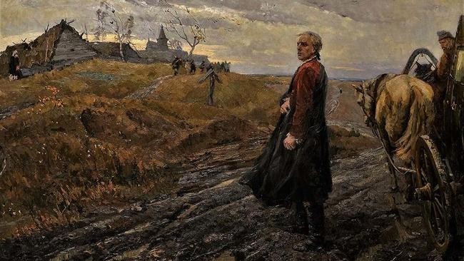 «Бунтовщик похуже Пугачева» Александр Радищев