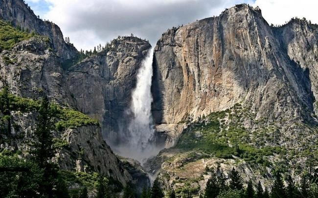 Водопад Йосемит, США