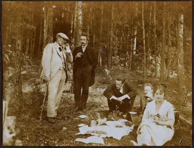 3. Пикник в пригороде Осло