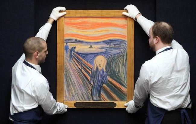 «Крик» Эдварда Мунка, 1994 г. и 2004 г.