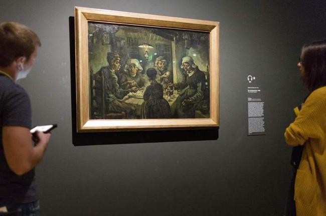 Музей Ван Гога, 1991 г. и 2002 г.