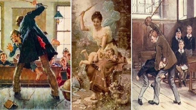 На горох, или о том, как в старину не задумывались о здоровье коленных суставов