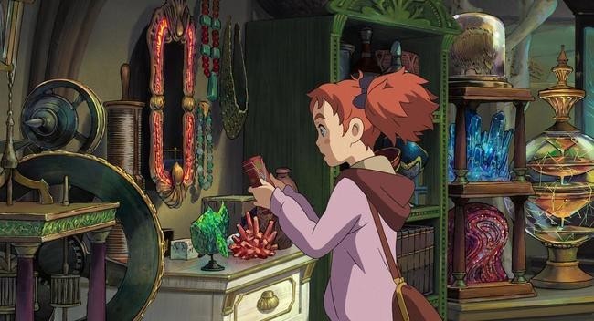 13. Мэри и ведьмин цветок (2017)