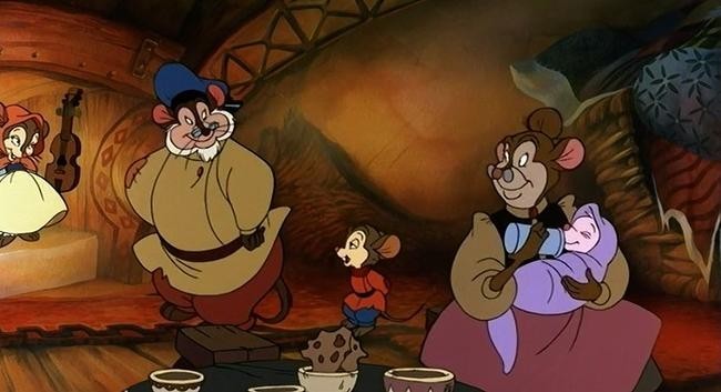4. Американский хвост (1986)