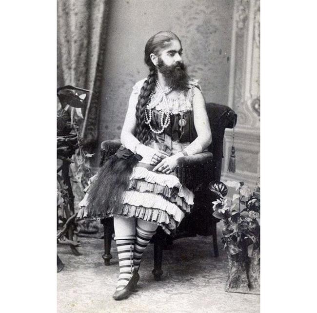 Бородатая леди