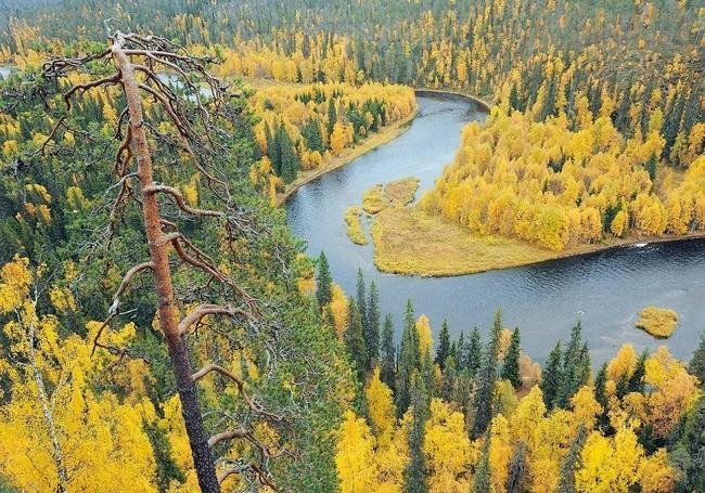Оуланка в Финляндии