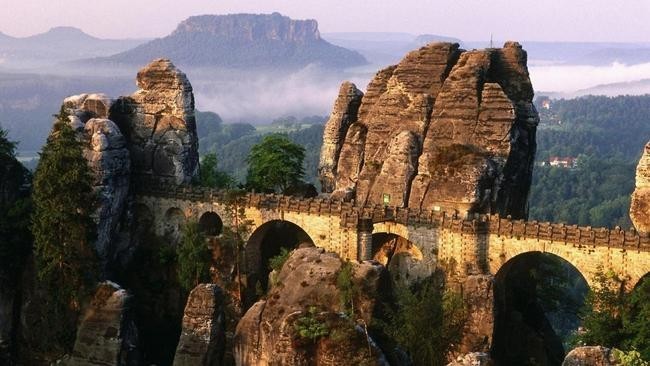 Саксонская Швейцария