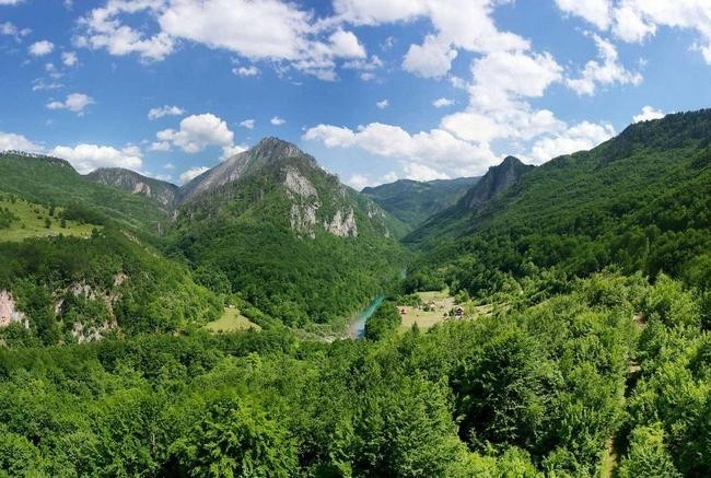 Дурмитор в Черногории