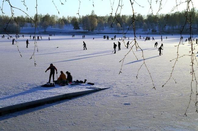 Озеро Богстадваннет: Осло, Норвегия