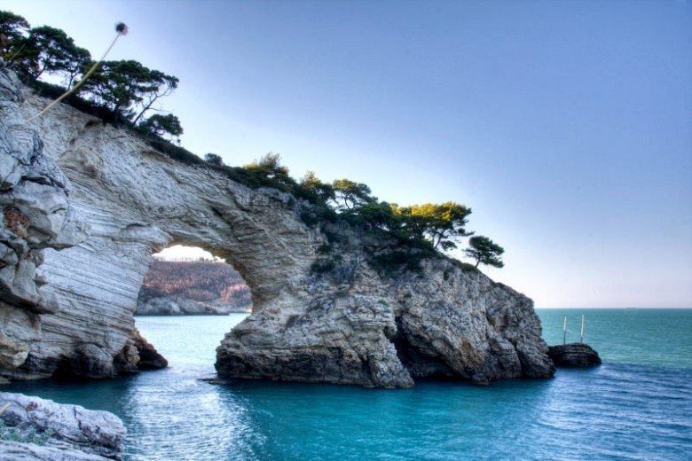 Морские пещеры мыса Гаргано, Пулия