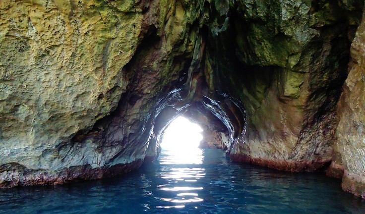 Морские пещеры Палинуро