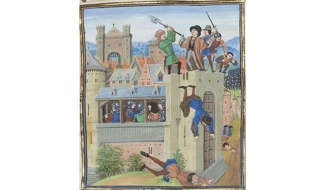 Восстание Этьена Марселя (1358)