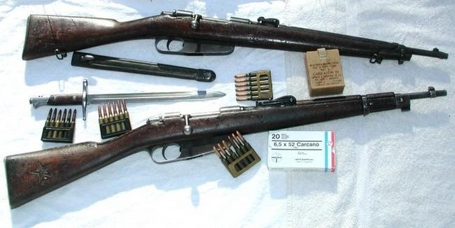 10. Carcano M1891